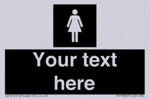 Custom information: black panel female